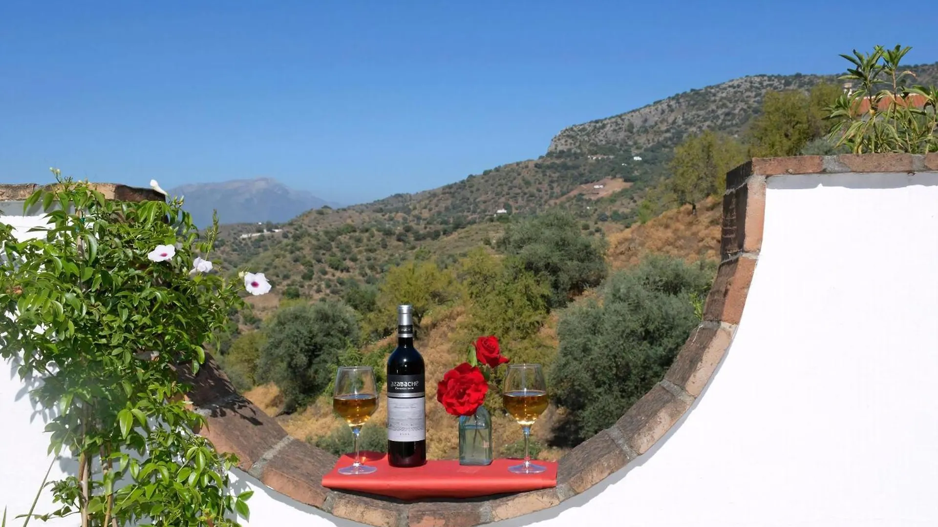 Wunderschoenes Privates Landhaus Mit Pool Comares Holiday home