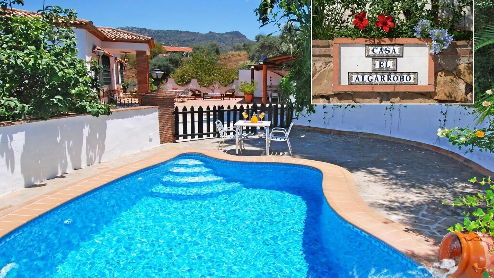 Wunderschoenes Privates Landhaus Mit Pool Comares