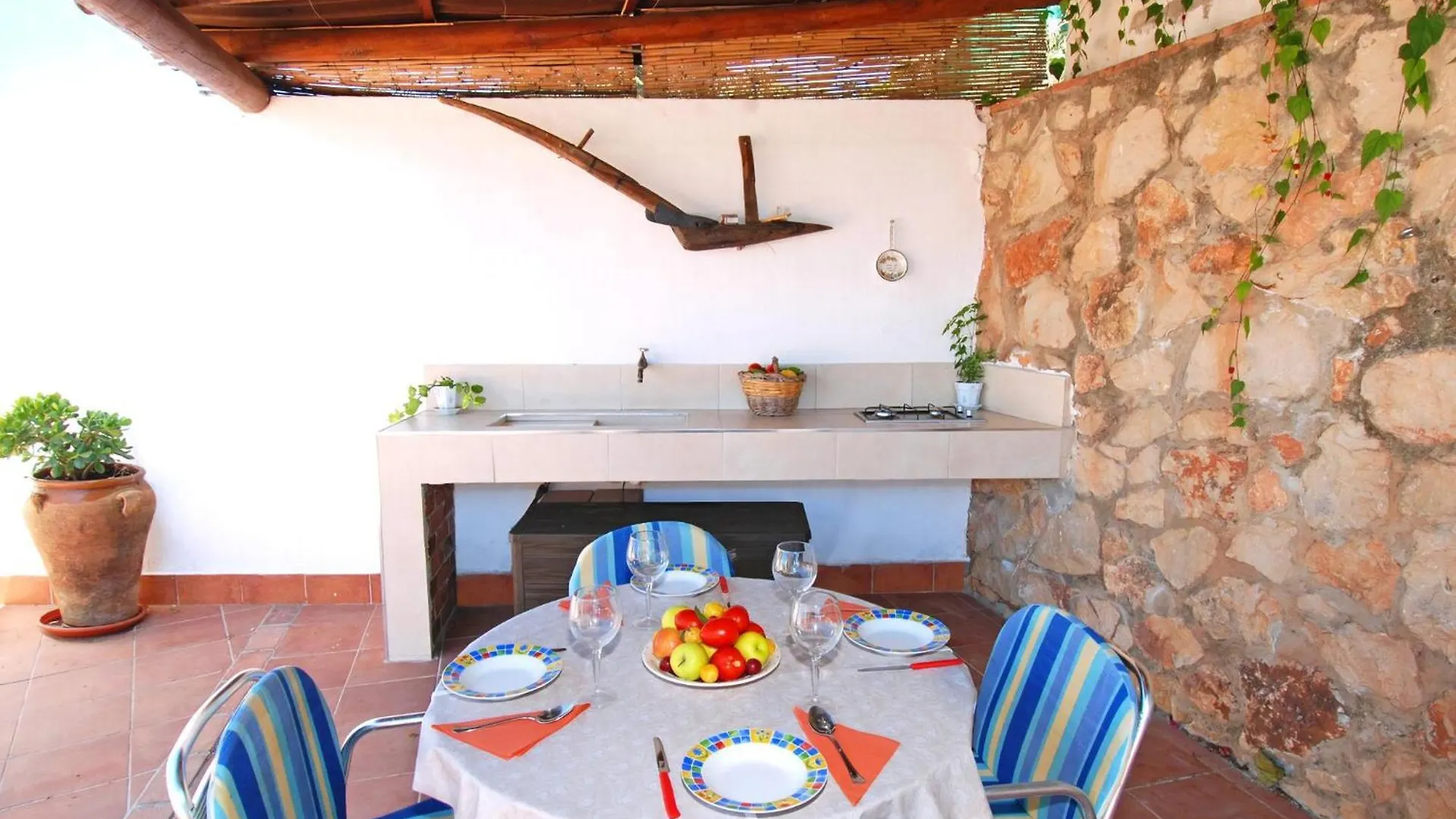 Wunderschoenes Privates Landhaus Mit Pool Comares Spain