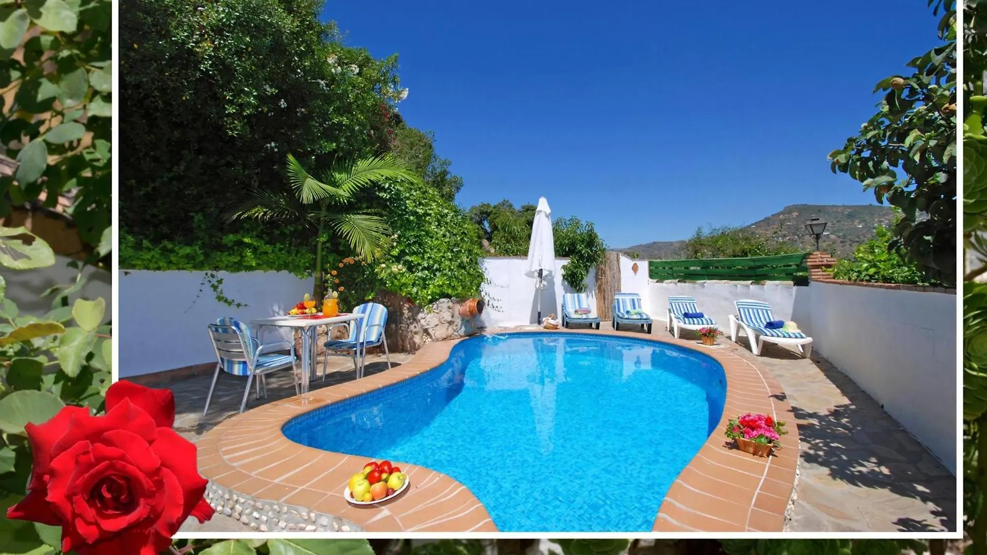 Holiday home Wunderschoenes Privates Landhaus Mit Pool Comares Spain