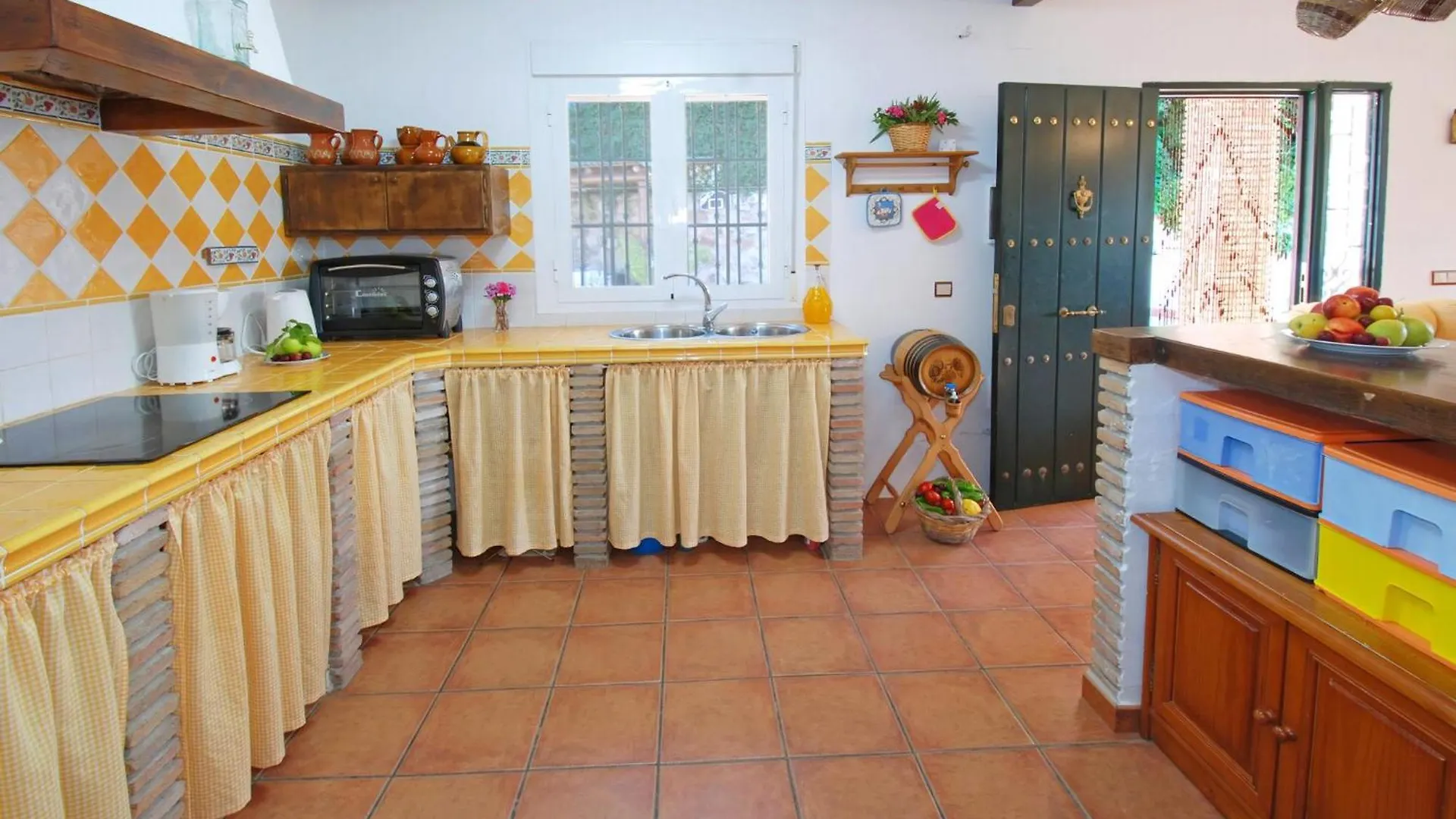 Wunderschoenes Privates Landhaus Mit Pool Comares Holiday home