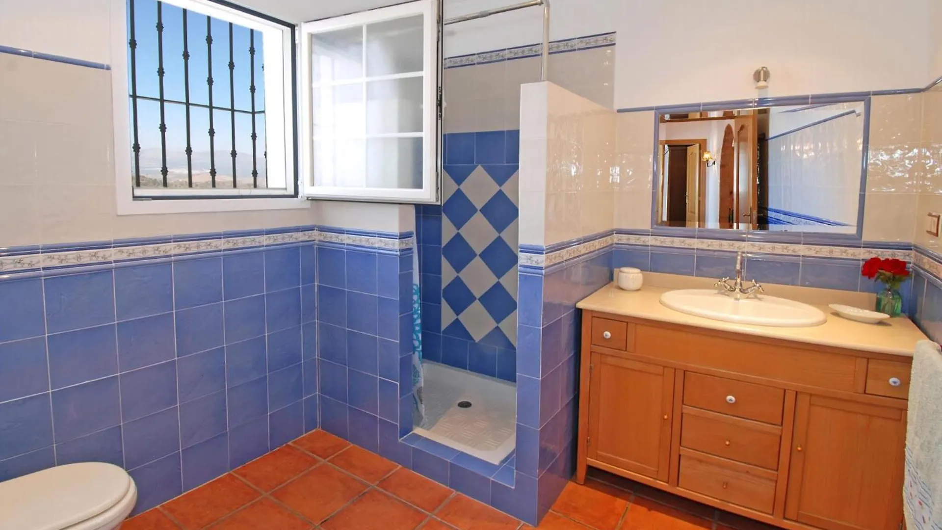 Wunderschoenes Privates Landhaus Mit Pool Comares 0*,
