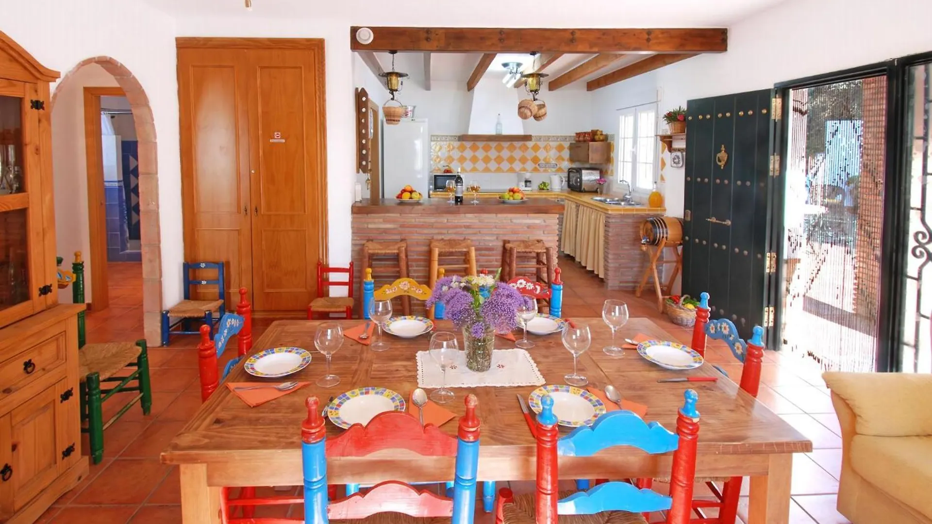 Holiday home Wunderschoenes Privates Landhaus Mit Pool Comares Spain
