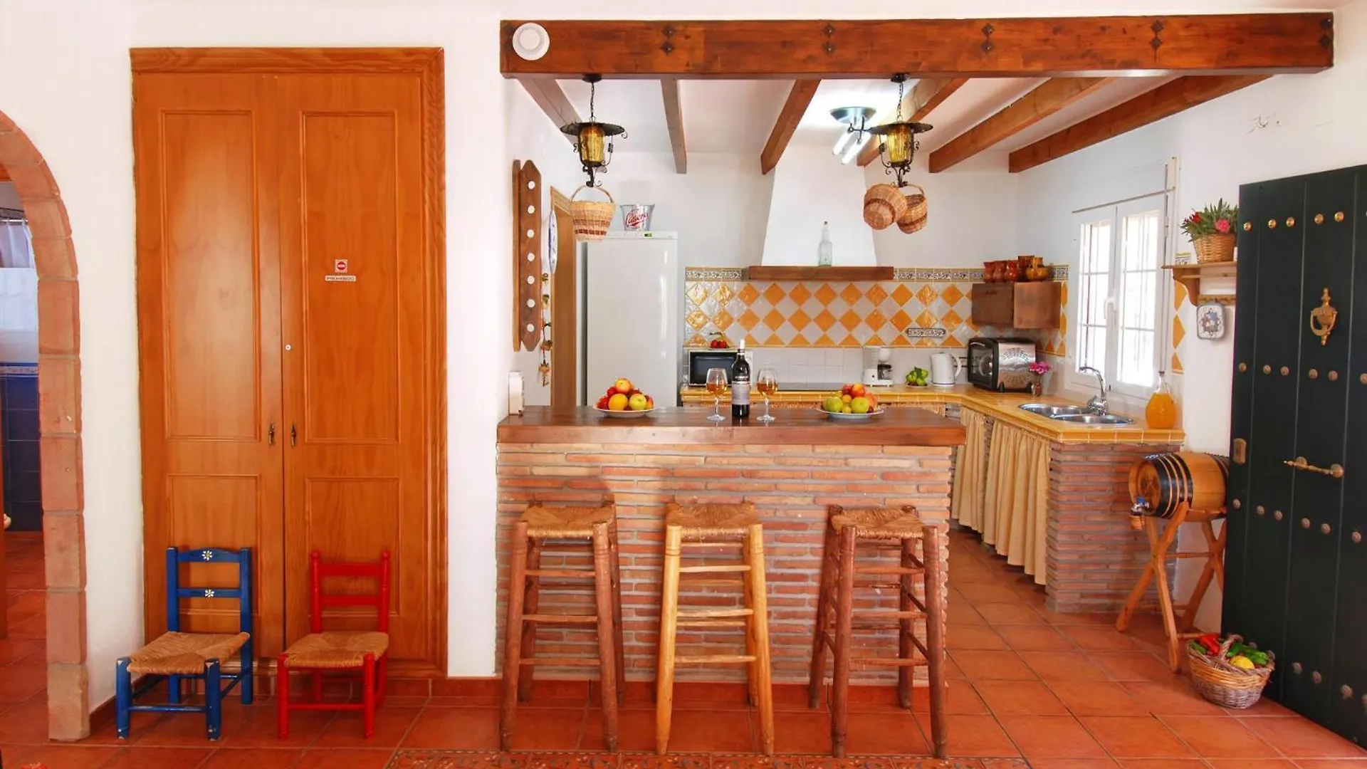 Wunderschoenes Privates Landhaus Mit Pool Comares