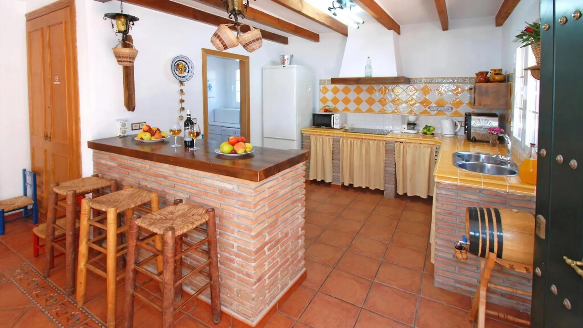 Holiday home Wunderschoenes Privates Landhaus Mit Pool Comares