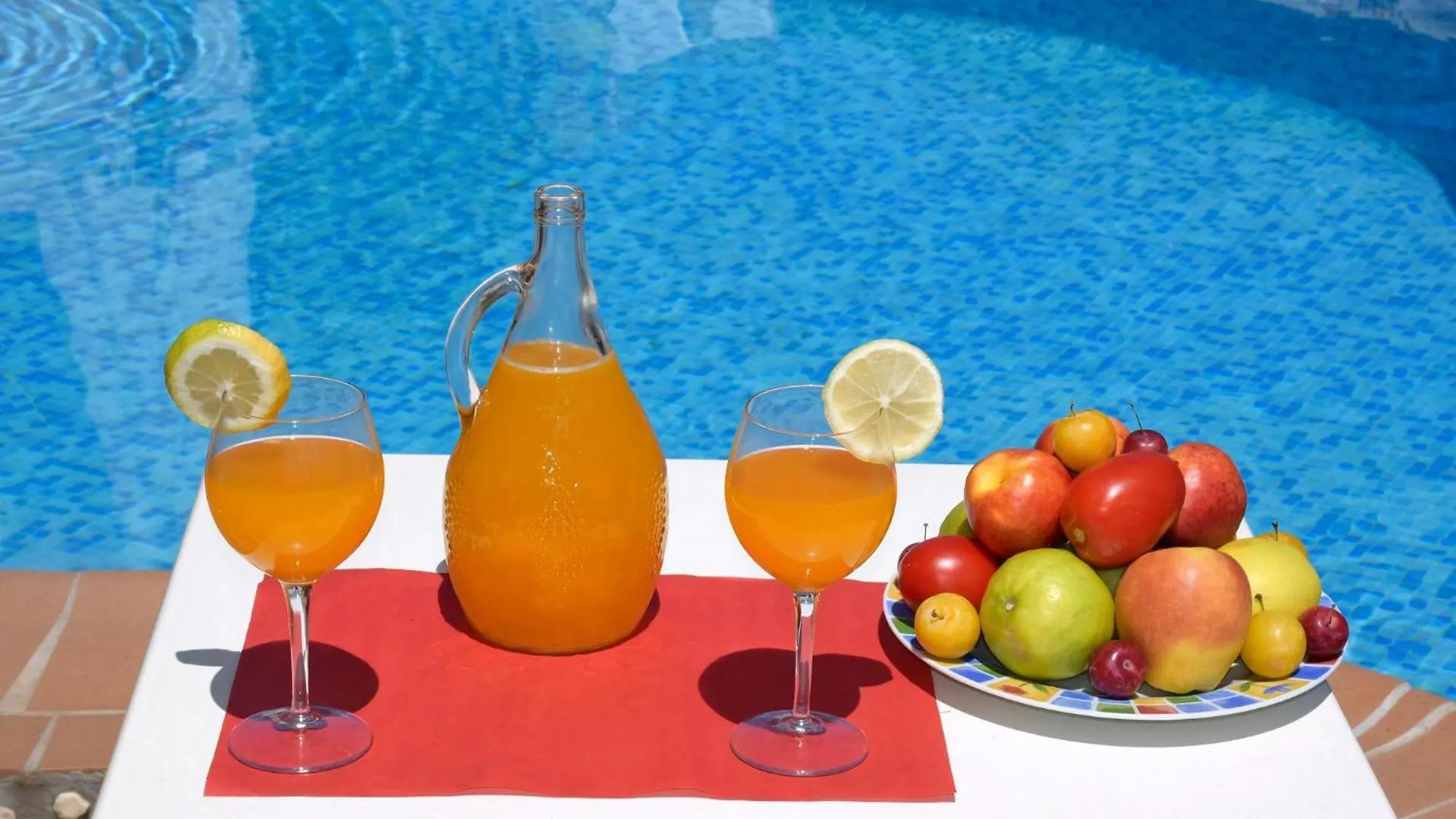 Holiday home Wunderschoenes Privates Landhaus Mit Pool Comares Spain