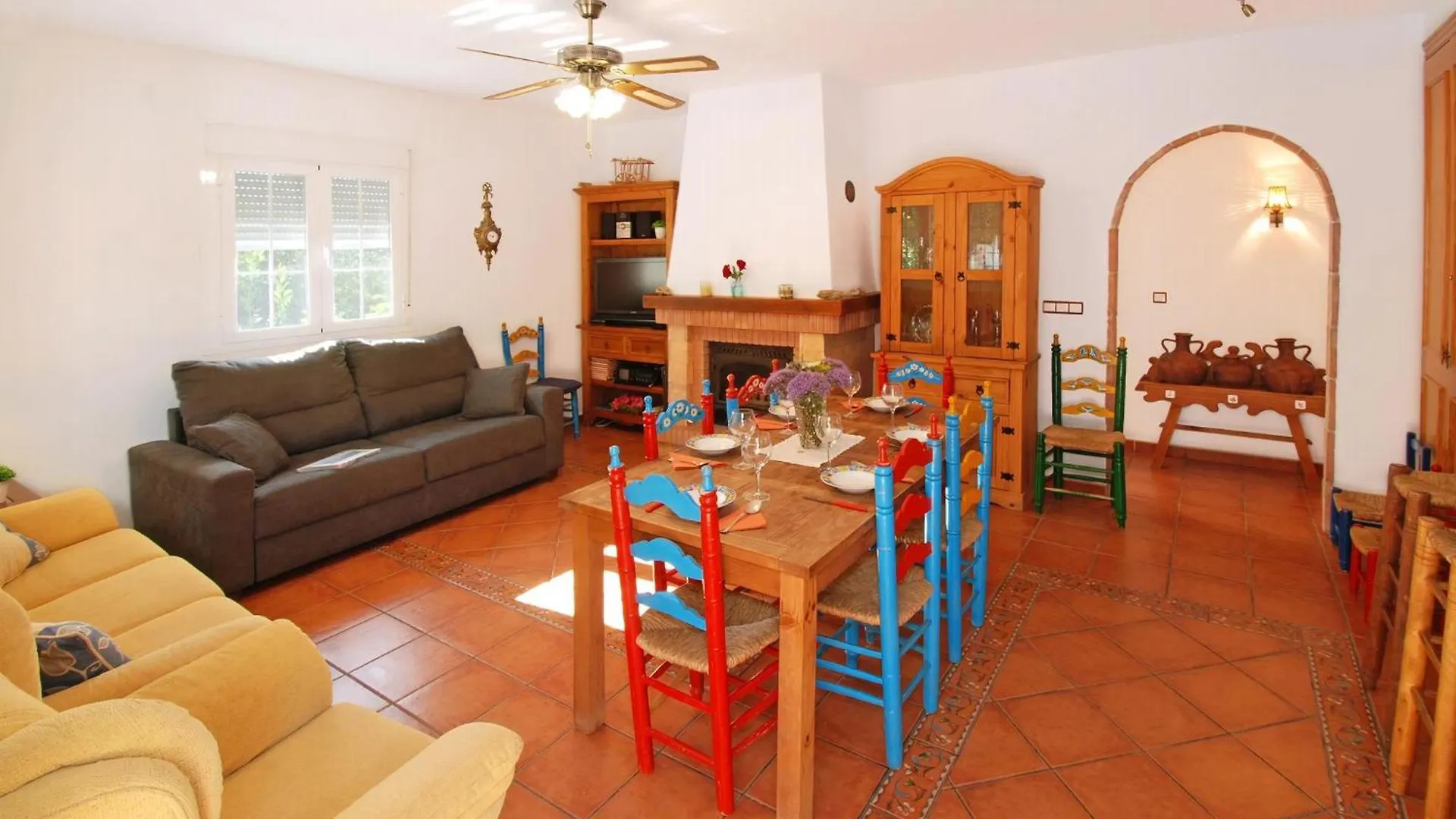 Wunderschoenes Privates Landhaus Mit Pool Comares