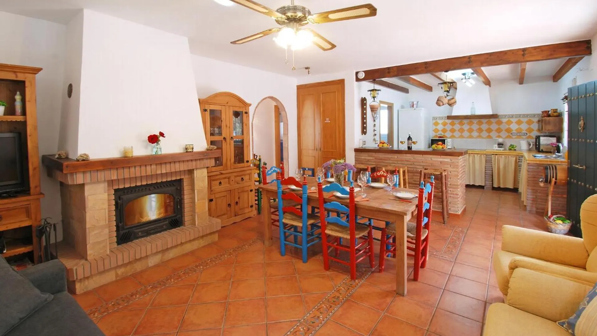 Wunderschoenes Privates Landhaus Mit Pool Comares