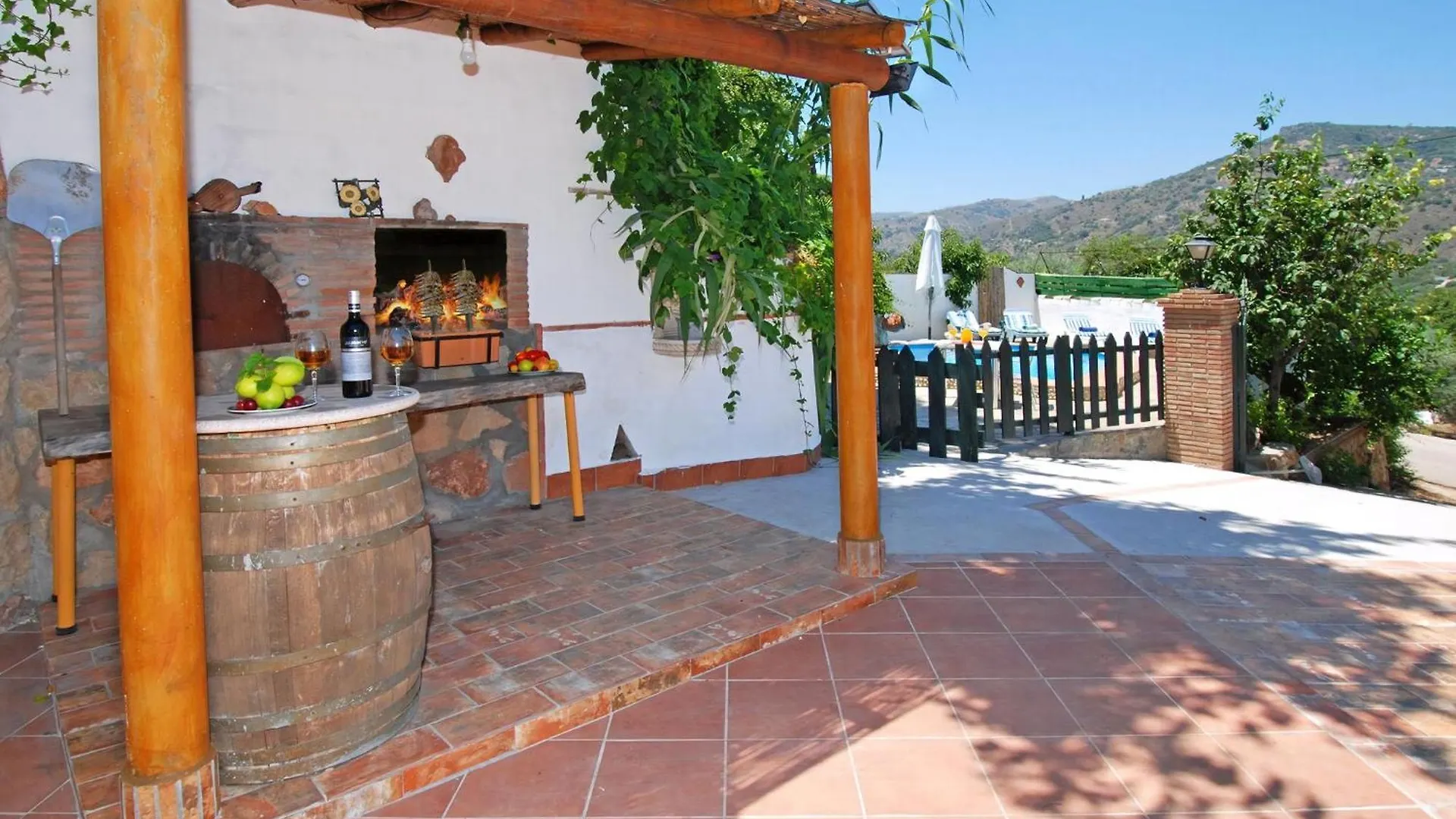 Wunderschoenes Privates Landhaus Mit Pool Comares Holiday home